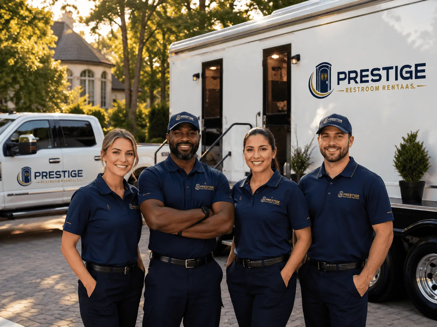 Trusted Luxury Portable Restrooms company in Colebrook, NH